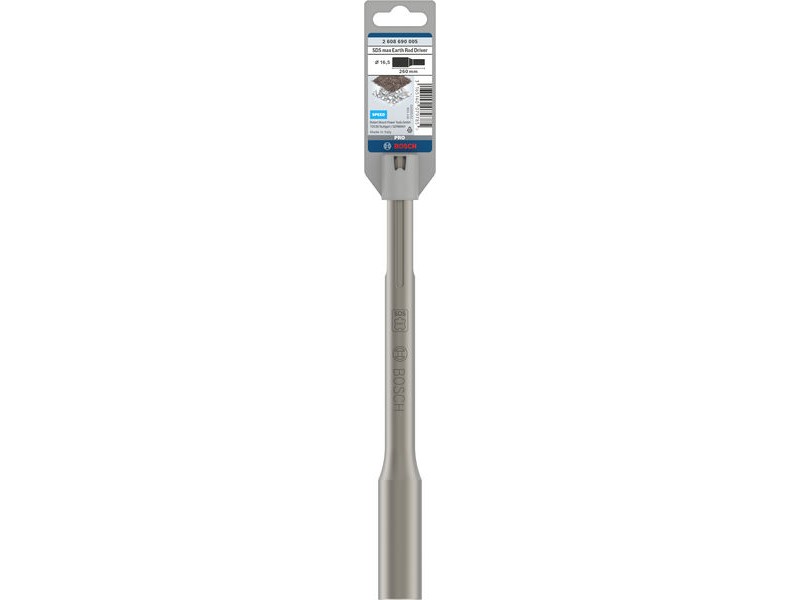 Zabijač klinov Bosch SDS-max, Dimenzije: 16,5x260mm, 2608690005